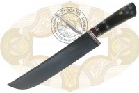 - Нож "Пчак" #ДВ1273-Д (сталь У8), рукоять - граб