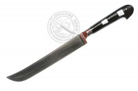 Нож "Пчак" #ДВ4005-ГЧ (сталь У8), рукоять - граб, гарда - олово