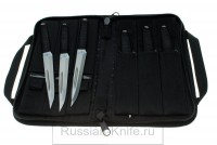 - Набор спортивных ножей Гвоздь в барсетке - 6 штук, компания АИР