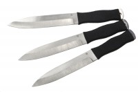 - Комплект спортивных ножей "Горец-2", 3 шт, сталь 65х13, длина 310 мм