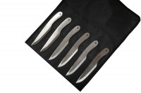 - Комплект спортивных ножей "Осетр-2", 6 шт в скатке (сталь 40Х13)