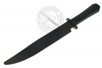 Нож тренировочный "COLD STEEL" CS92R16CCB Laredo Bowie, резина