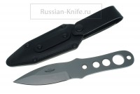 Метательный нож Стриж-М, в кожаном чехле