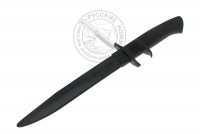Нож тренировочный "COLD STEEL" CS92R14BBC Black Bear, резина