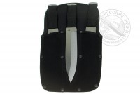 - Набор спортивных ножей "Горец-2" (комплект 3 шт), (сталь 65Х13), ножны на 3 ножа