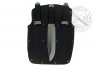- Набор спортивных ножей "Казак- 1" (комплект 3 шт), (сталь 65Х13), ножны на 3 ножа