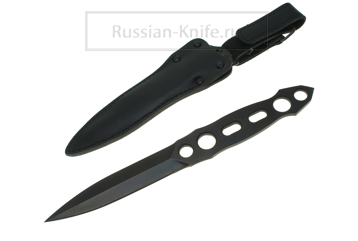 Нож Кобра скелетный (сталь 70Х16МФС) камуфляж