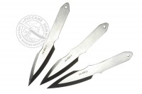 Комплект метательных ножей "Мангуст", 3 шт (сталь 40Х13)