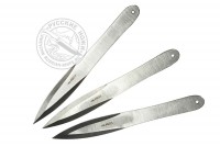 - Комплект метательных ножей "Лепесток", 3 шт (сталь 40Х13)