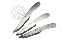 - Комплект спортивных ножей "Осетр-2", 3 шт (сталь 40Х13)