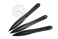 Комплект метательных ножей "Лепесток ", 3 шт (сталь 30ХГСА)