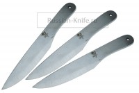 - Набор спортивных ножей Unifight Pro,  Виталий Ким (сталь 65х13) 3 шт.