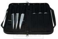 - Набор спортивных ножей Викинг в барсетке - 6 штук, компания АИР