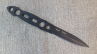 Нож Кобра спортивный (сталь 70Х16МФС) хром, Мелита-К
