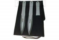 - Набор спортивных ножей "Лепесток", 3 шт в скатке