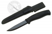 Нож Morakniv Companion Tactical BlackBlade, #12351, нержавеющая сталь, черный клинок