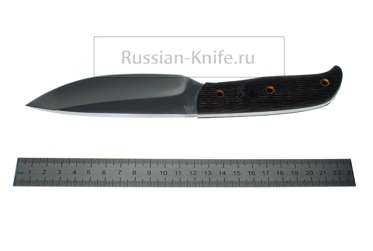 - Нож "Ункас" (сталь 95Х18),  Ким В. Л.