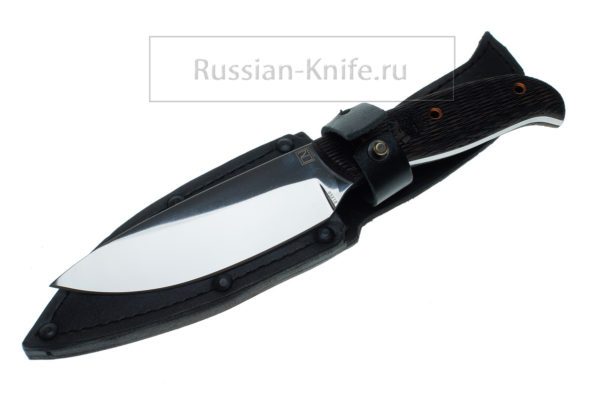 - Нож "Ункас" (сталь 95Х18),  Ким В. Л.