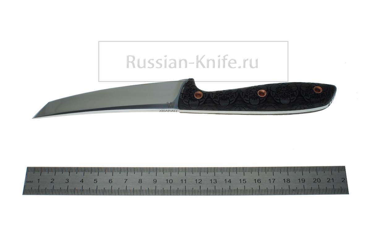 - Нож Хваран - 130, Ким В.Л. (сталь 95Х18)