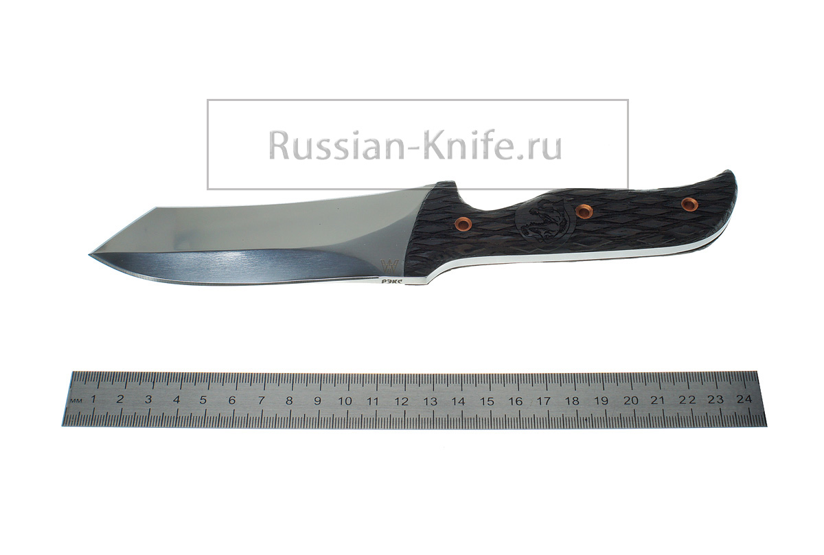 - Нож "Рекс-2" (сталь 95Х18) Ким В. Л.