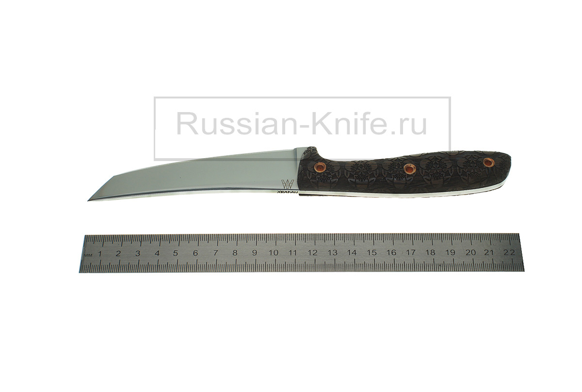 - Нож Хваран -115, Ким В.Л. (сталь 95Х18)