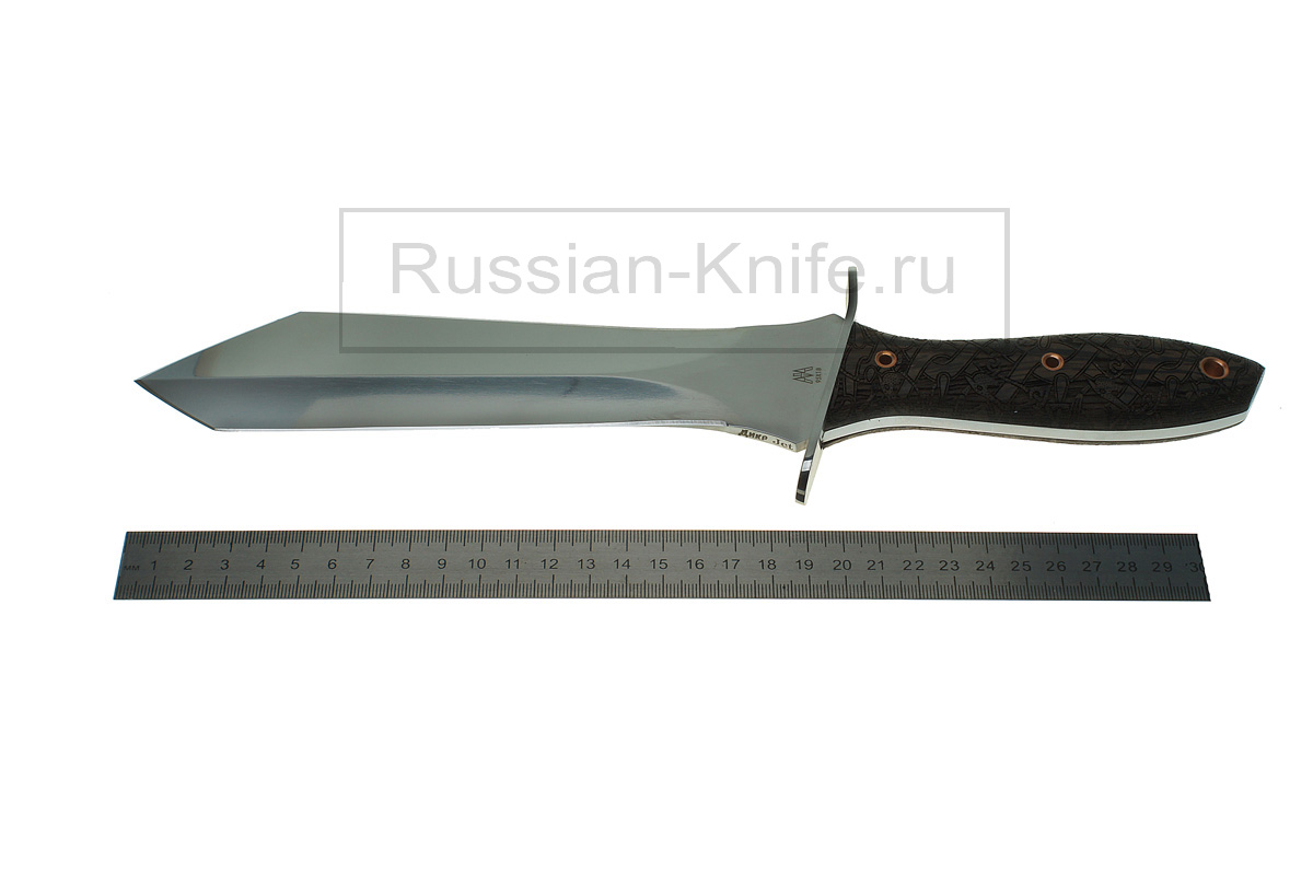 Нож Дикр Jet Б, Ким В.Л. (сталь 95Х18)
