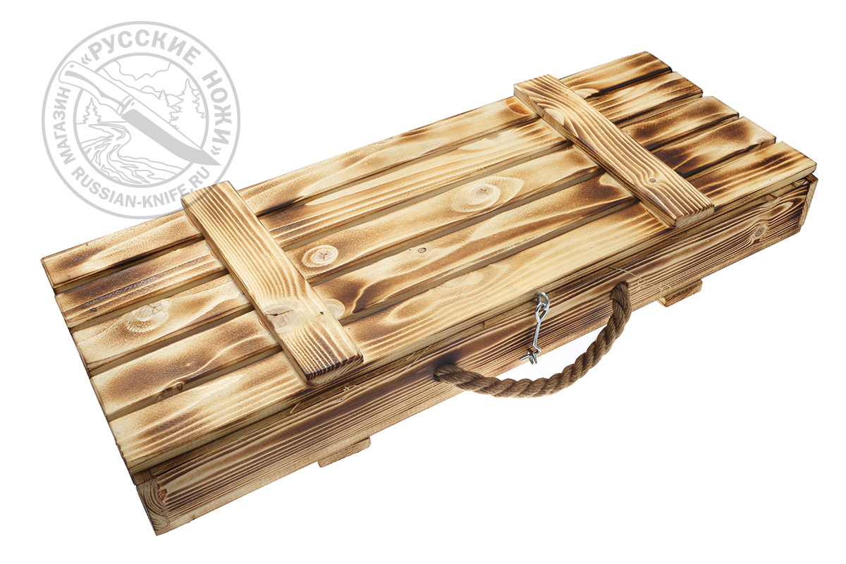 Короб деревянный для топора, размеры, мм 560х220х70, мастер В. Чернышев