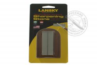 - Мини точилка для ножей Lansky Pocket Stone Diamond LNLDPST (кожаный чехол)