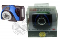 - Велофонарь светодиодный LED Lenser SEO B5R (синий), велофара, #9005-RB