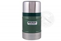 - Термос Stanley Classic 0.5L, темно-зеленый, #10-00811-010