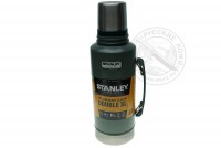 - Термос Stanley Classic 1.9L, темно-зеленый, #10-01289-036