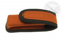 Чехол (подсумок) для складного ножа "Взмах-3" (ткань Oxford 600d), цвет - оранжевый,  размер мм, 145Х38Х25