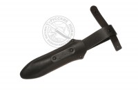 Ножны всадные (Кайман, Витязь-170) черные, кожаные