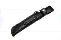 Ножны всадные (Смерш-5) черные, кожаные