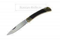 - .Нож складной "Американский лось" IC CUT 52#10100ST, деревянная рукоять