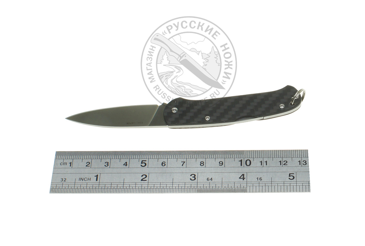 - Нож складной туристический G.Sakai - GS-11179, (сталь VG-10), рукоять - карбон