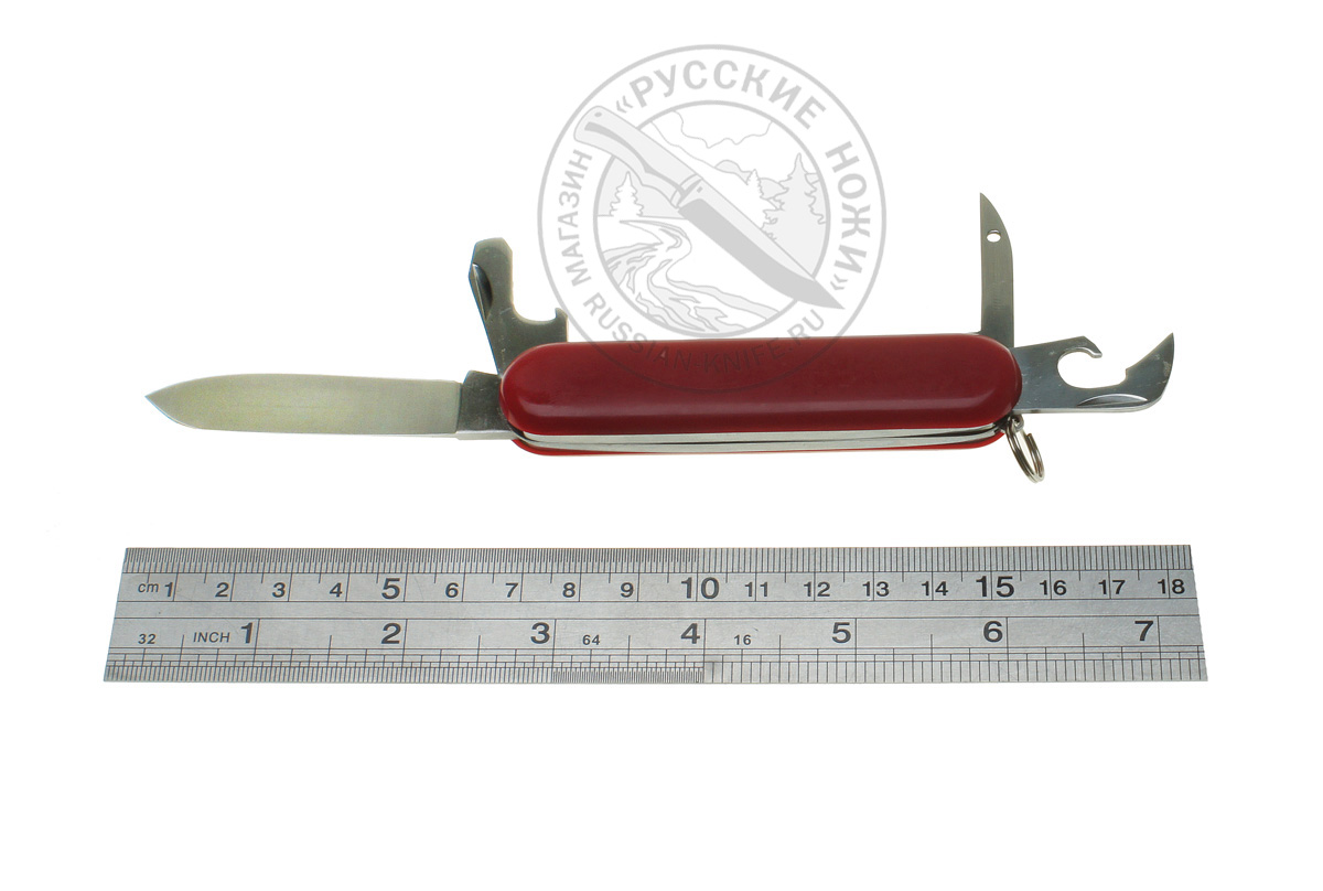 Нож складной KT-510 NORTH MAN, 4 предмета, сталь 440