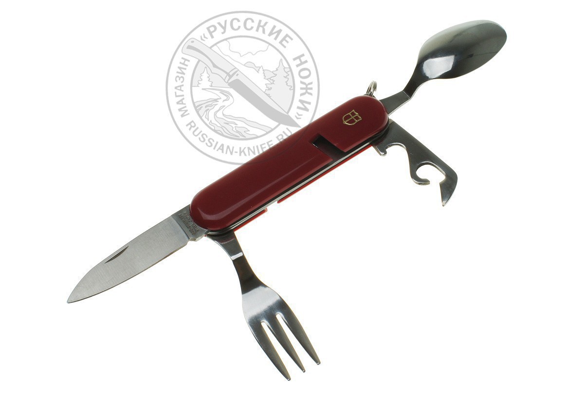 - Нож скл. туристический, KT-511 Camping knife Red, сталь 440С