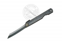 Нож складной HKC-70 black, Higonokami, 70 мм, (сталь "Aogam" голубая бумага, однослойная)