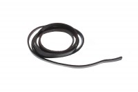 Шнурок кожаный под темляк, ширина 4-5мм, длина 95 - 100 см