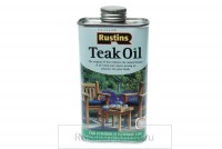 - Масло тиковое 250мл (Rustins Teak Oil)