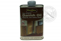 - Масло датское 500мл (Rustins Danish Oil)