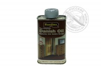 - Масло датское  (Rustins Danish Oil) 250 мл