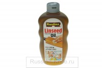 - Масло льняное (Rustins Linseed Oil) - 300мл