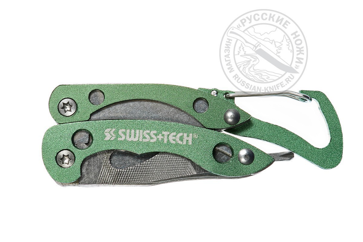   Swiss+Tech Carabiner Pliers #ST36029