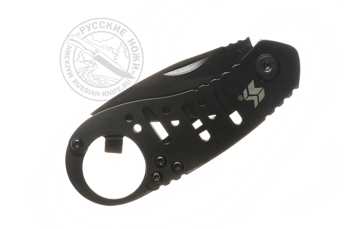   SwissTech BLAK Pocket Knife #ST45039