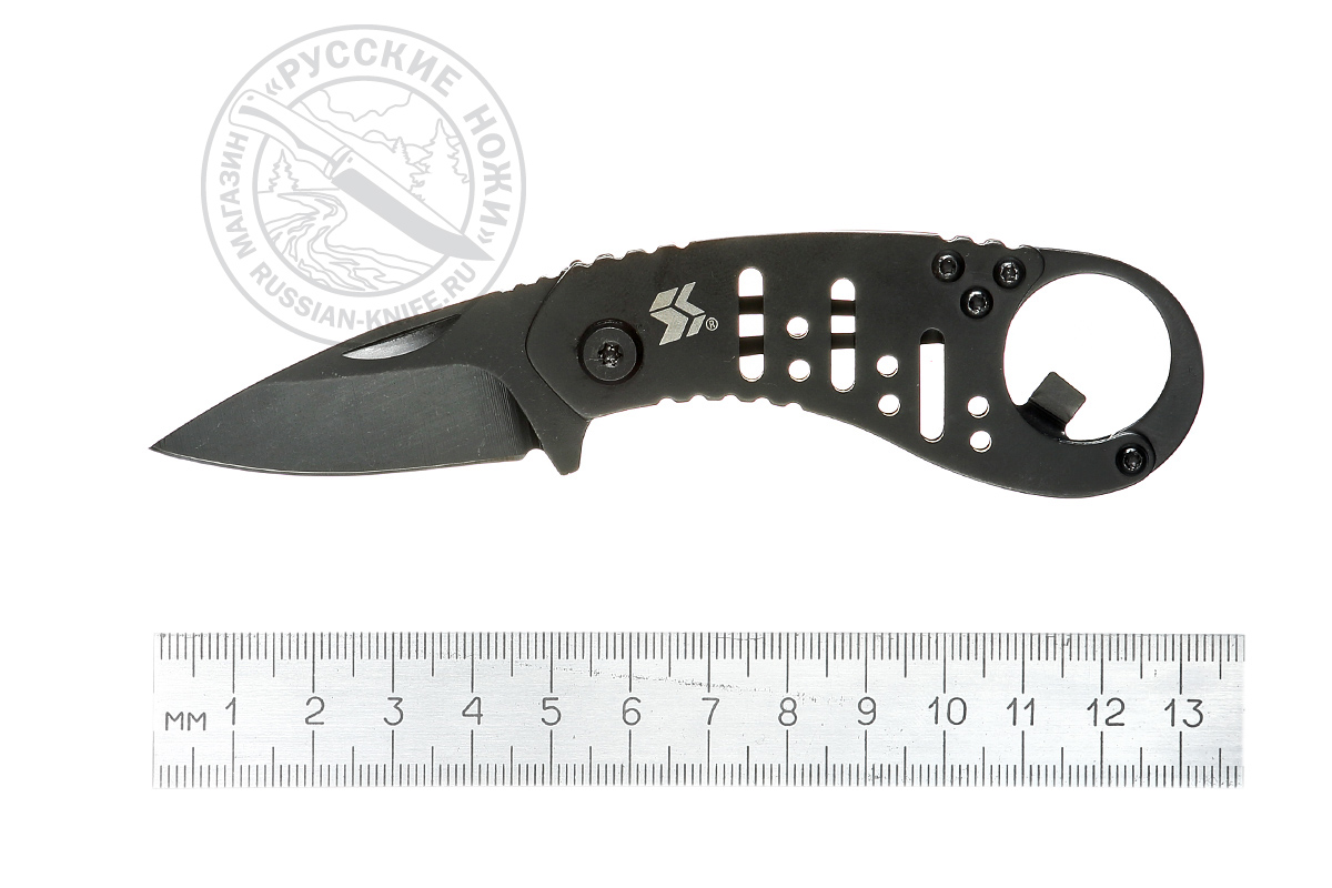   SwissTech BLAK Pocket Knife #ST45039