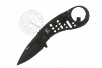 Мультитул карманный SwissTech BLAK Pocket Knife #ST45039