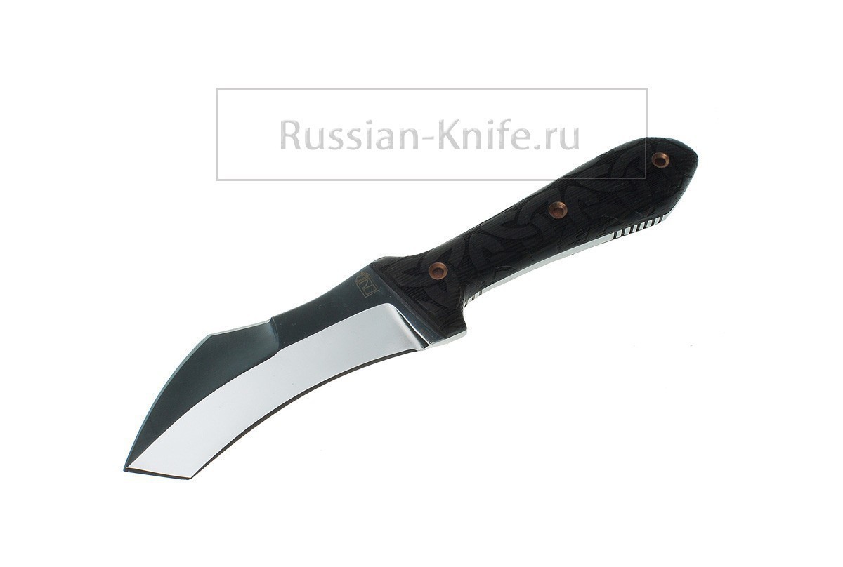 Фотография, картинка, - Нож Дикобраз-3, Ким В.Л. (сталь 95Х18), длина 120 мм