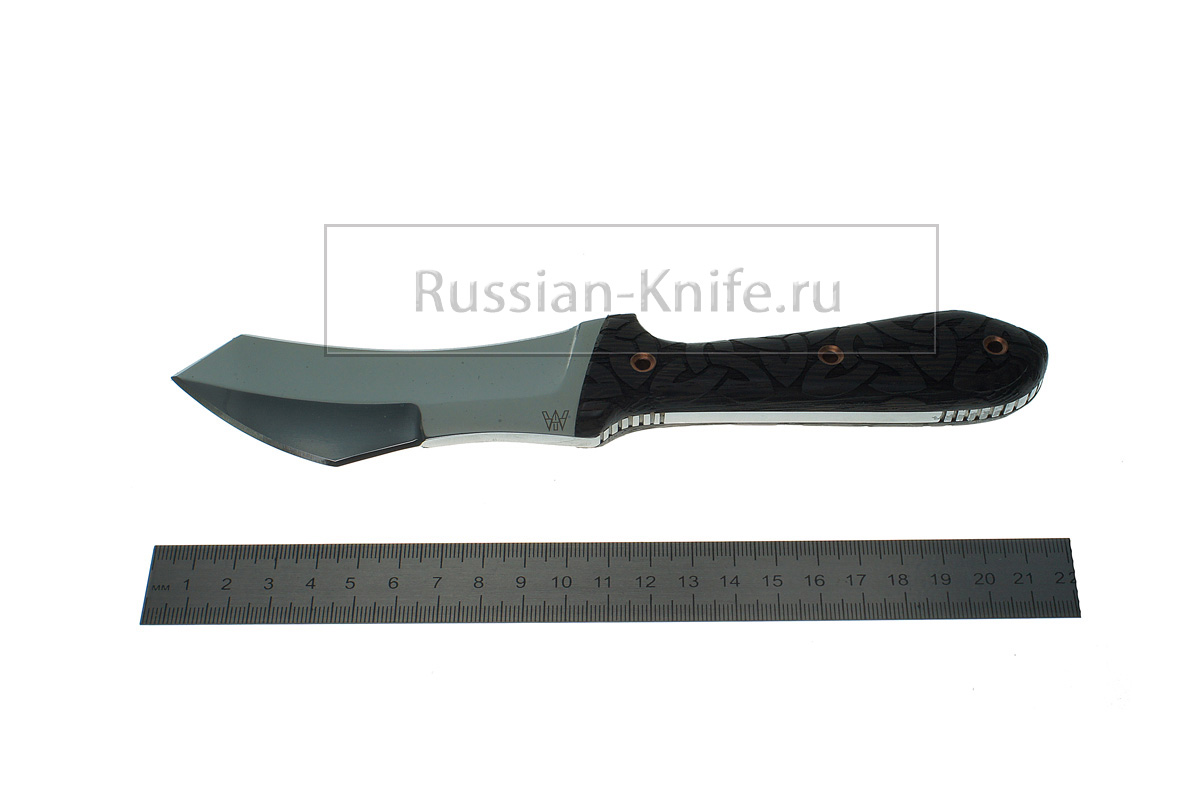 - Нож Дикобраз-3, Ким В.Л. (сталь 95Х18), длина 120 мм